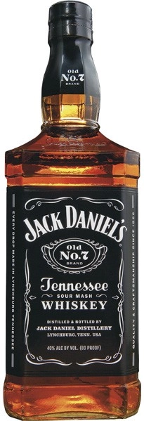 Jack Daniel's Tennessee Whiskey 1 Litre