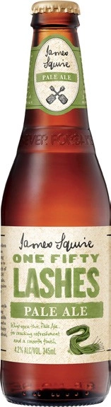 James Squire 150 Lashes Pale Ale Bottles 24x330mL