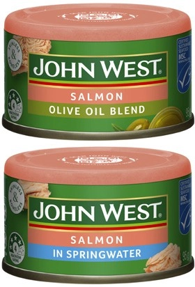 John West Salmon Tempters 95g