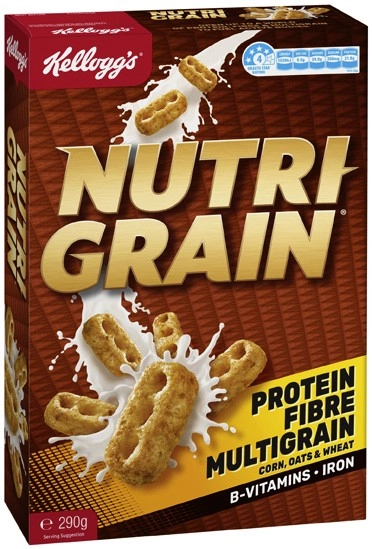 Kellogg's Nutri Grain 290g