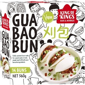 King of Kings Gua Bao Bun 560g