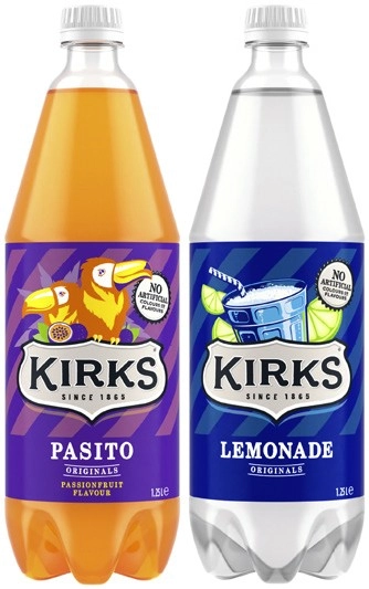 Kirks Soft Drink 1.25 Litre