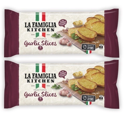 La Famiglia Garlic Bread Slices 270g