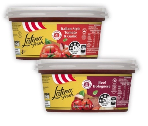 Latina Pasta Sauce 425g