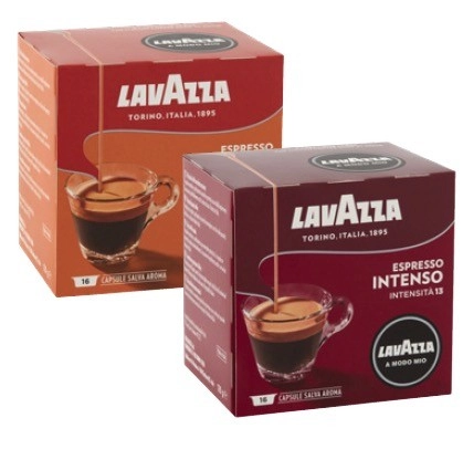 Lavazza A Modo Mio Coffee Capsules 16 Pack