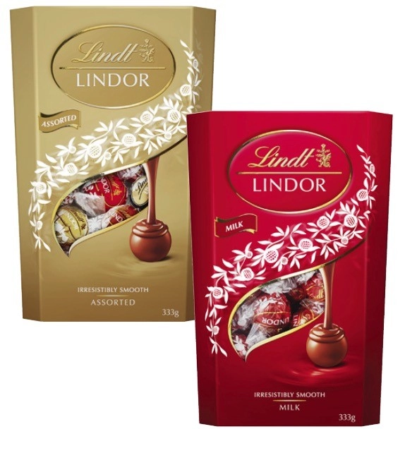 Lindt Cornet 327g-333g