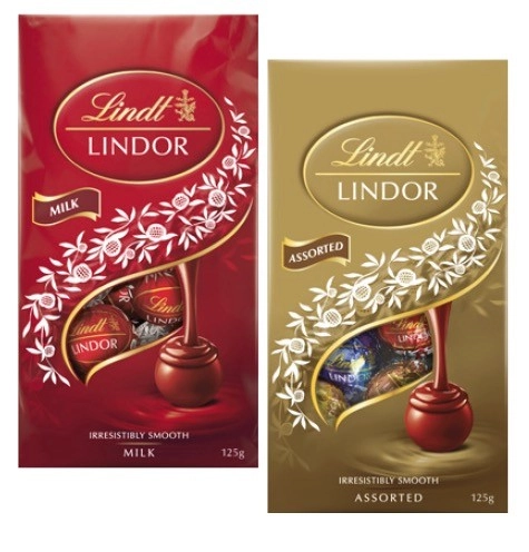 Lindt Lindor Gift Bag 121g-125g