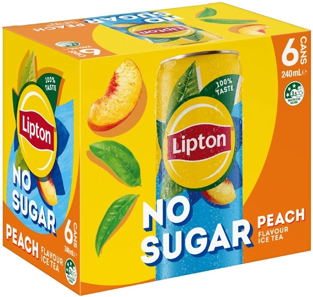 Lipton Ice Tea 6x240mL