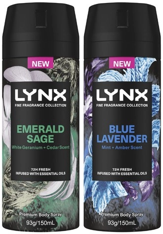 Lynx Antiperspirant Aerosol Deodorant 150mL