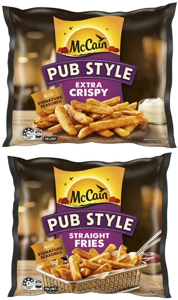 McCain Pub Style Fries 750g