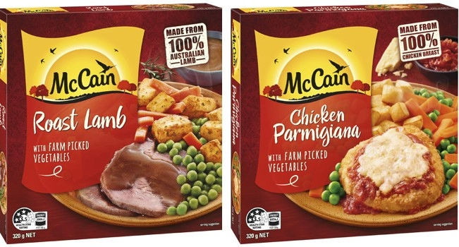 McCain Red Box Plated Frozen Meal 320g