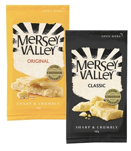 Mersey Valley Cheese 180g