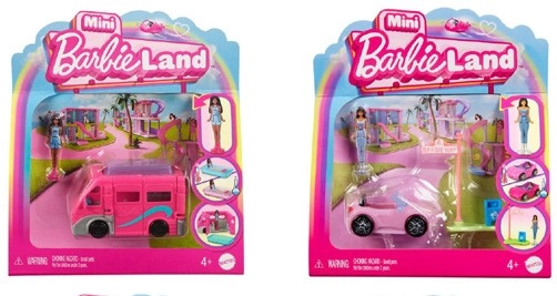 Mini Barbieland Vehicle Assortment 1 Each