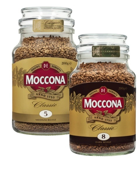 Moccona Freeze Dried Instant Coffee 200g