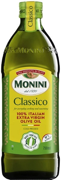 Monini Extra Virgin Olive Oil 750mL