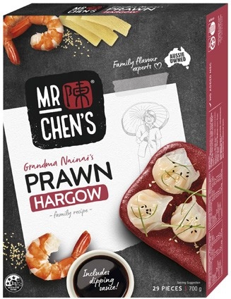 Mr Chen's Prawn Hargow 700g