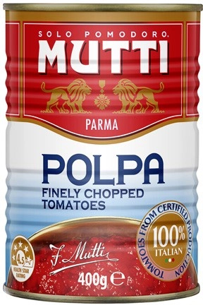 Mutti Polpa Tomatoes 400g