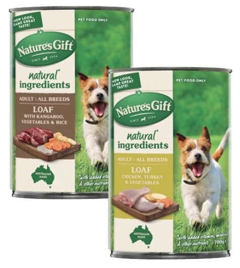 Nature's Gift Dog Food 700g