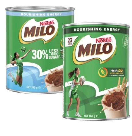 Nestlé Milo 395g-460g