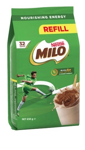 Nestlé Milo Softpack 650g