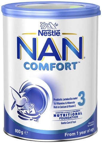 Nestlé Nan Comfort Stage 3 Milk Drink 800g