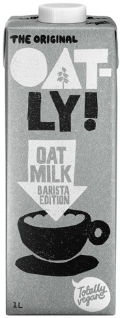 Oatly Barista Oat Milk 1 Litre