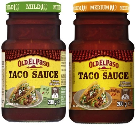 Old El Paso Taco Sauce 200g