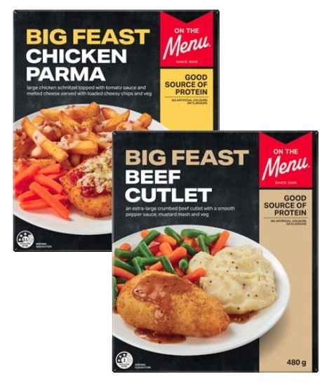 On The Menu Big Feast Meal 480g