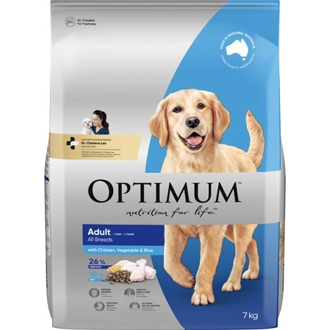 Optimum Dry Dog Food 7kg