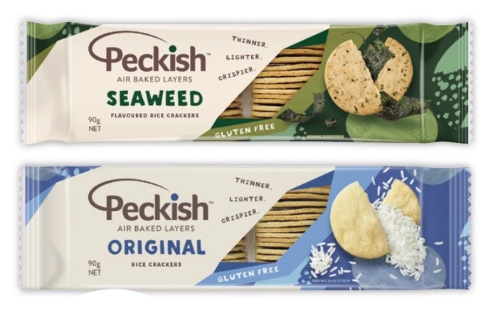 Peckish White Rice Crackers 90g