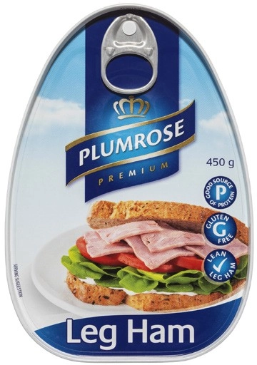 Plumrose Canned Leg Ham 450g