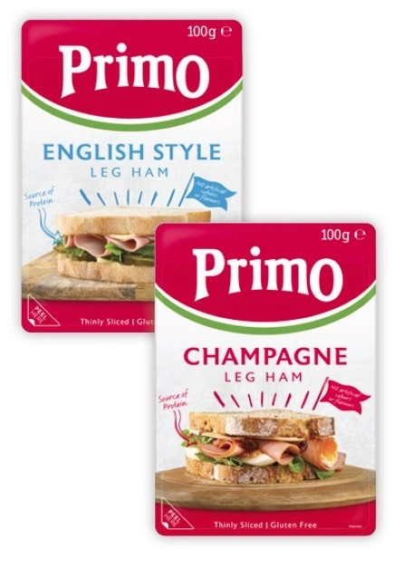 Primo Sliced Meats 80g-100g