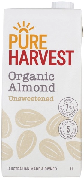 Pureharvest Unsweetened Almond Milk 1 Litre