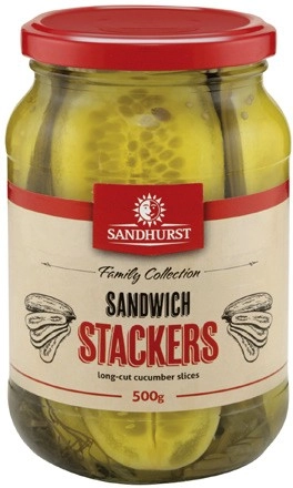 Sandhurst Sandwich Stackers 500g