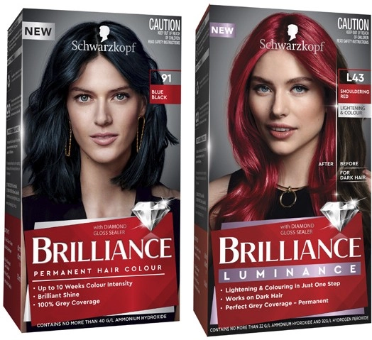 Schwarzkopf Brilliance Colourant 1 Pack