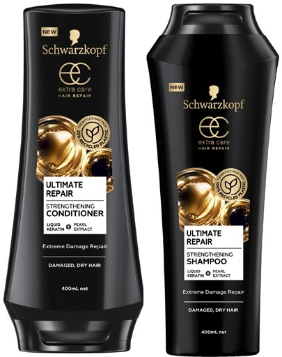 Schwarzkopf Extra Care Shampoo or Conditioner 400mL