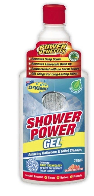 Shower Power Bathroom Gel 750mL