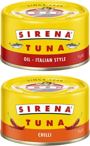 Sirena Tuna 95g