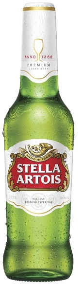 Stella Artois Bottles 24x330mL