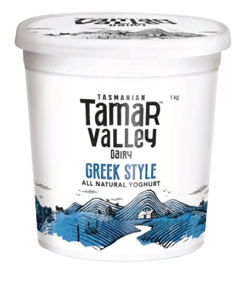 Tamar Valley Dairy Greek Style Yoghurt 1kg