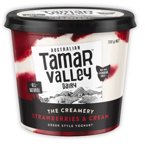 Tamar Valley Dairy The Creamery Yoghurt 700g