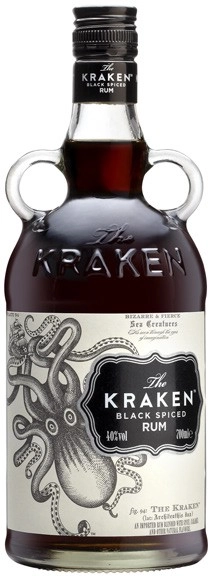 The Kraken Spiced Rum