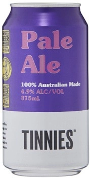 Tinnies Pale Ale Cans 24x375mL