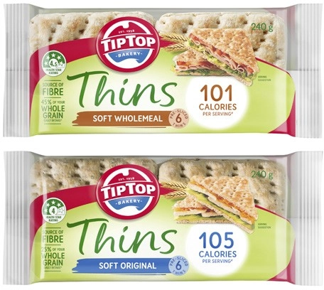 Tip Top Thins 6 Pack 200g-240g