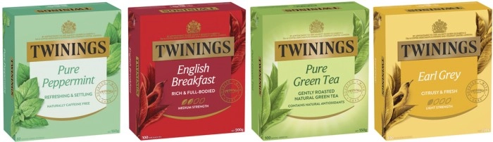 Twinings Tea Bags 80 Pack-100 Pack