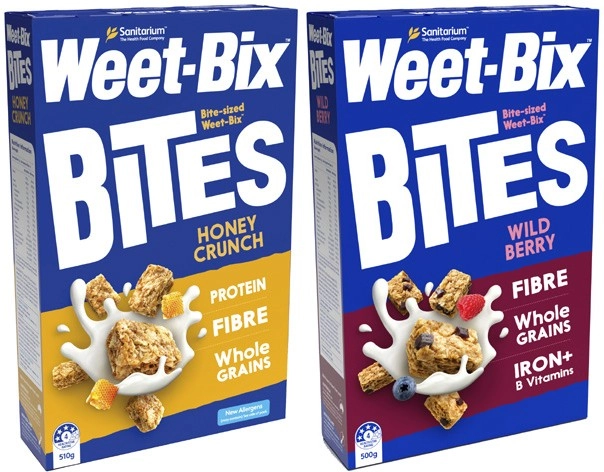 Weet-Bix Bites 500g-510g