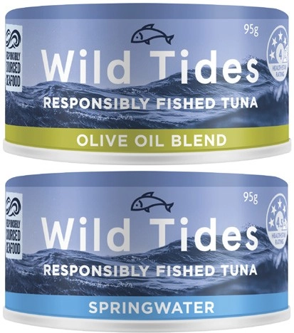 Wild Tides Tuna 95g