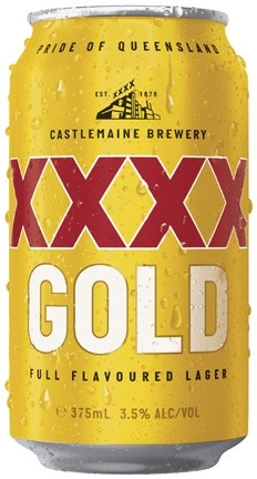 XXXX Gold Cans 8x375mL