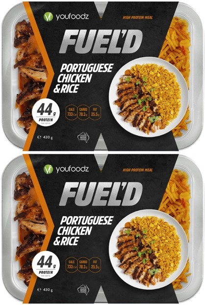 Youfoodz Fuel'd Meal 400g-444g