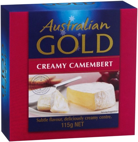 Australian Gold Cheese 115g Selected Varieties